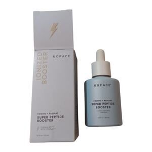 NEW NUFACE Super Peptide Booster 1 oz. Ionized Booster New in Box